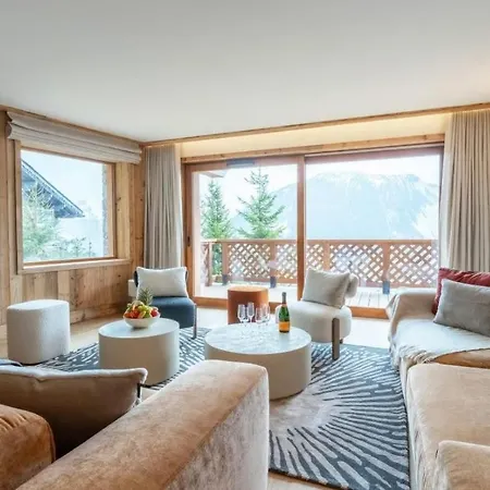 3br Breathtaking Courchevel
